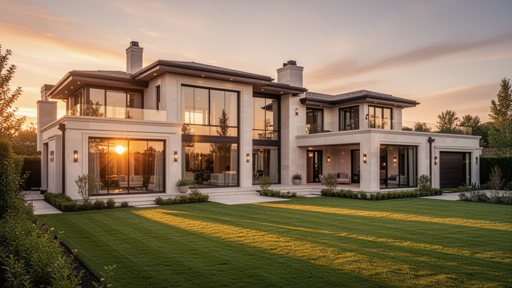 Beautiful real estate interior