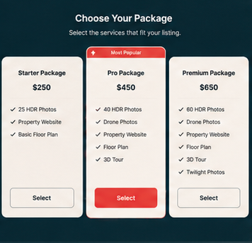 SELECT PACKAGE